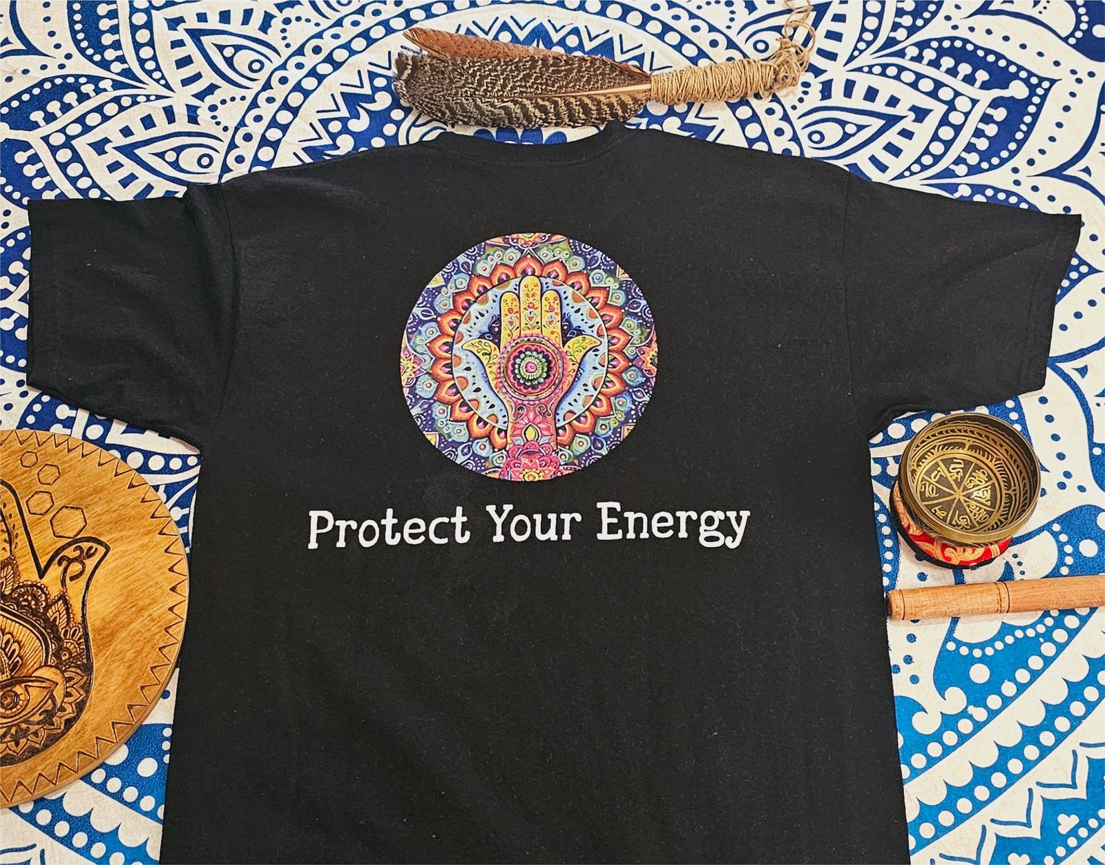 Shirt protect your energy