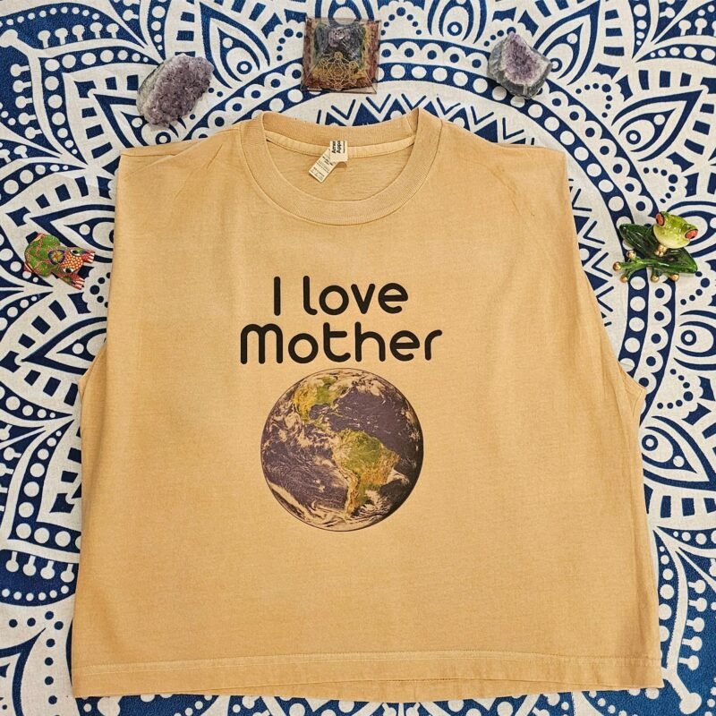 T-Shirt I Love Mother 🌍